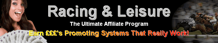 Racing & Leisure Limited - Affiliate Program